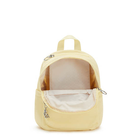 Sacs À Dos Kipling Delia Mini Jaune | FR 1648FD